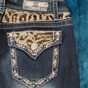 NWT Grace In L.A Boot cut jeans